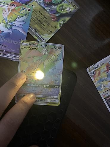 baseyn satisi: Pokémon kolleksiya kartları dəsti Təsvir: 150 27 50 dollarliq — 7