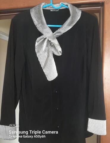 Elan aktivdi Qadın köynəyi – UTLU brendi - Rəng: qara, ağ-qara