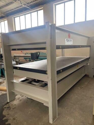 PVC dəzgahları: 1.30x 3.00 m cemil usta sıcak pres