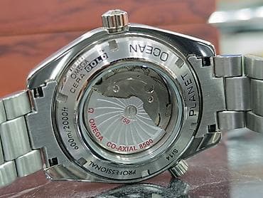 Saat dəstləri: Yeni, Qol saatı, Omega, rəng - Gümüşü — 3