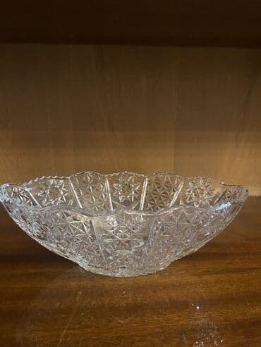 столовый набор: Kasalar, 2 ədədli dəst, Xrustal — 2