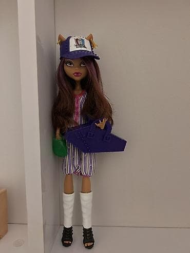 Monster high clawdeen wolf