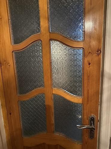 tap.az saatli: Yeni Otaq qapısı 80x200 sm Çərçivə ilə, Zəmanətsiz, Pulsuz quraşdırma, Ödənişli çatdırılma — 5