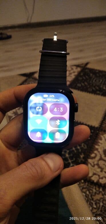 Смарт часы: Новый, Смарт часы, Blackview, Водонепроницаемый, цвет - Черный — 6