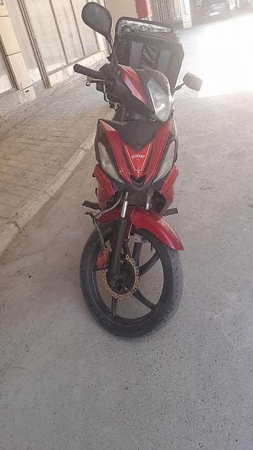 Tufan - S 50, 110 sm3, 2022 il, 7500 km