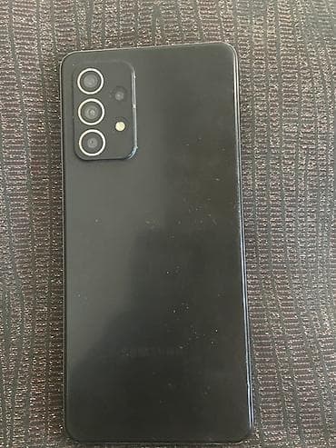 a 52 plata: Samsung Galaxy A52, rəng - Qara, Barmaq izi — 4