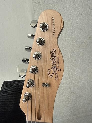real gitara: Elektron gitara, Fender, 6 sim, Yeni, Ünvandan götürmə — 9