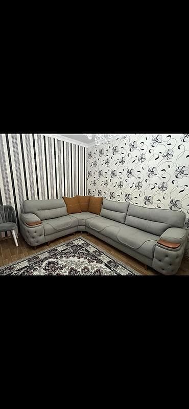 saloglu divan kreslo: Künc divan, Parça — 1