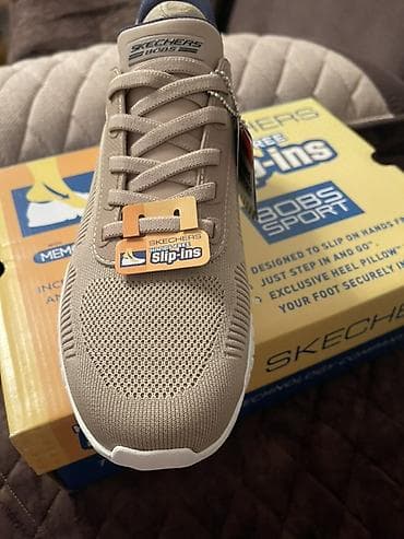 skechers: Skechers BOBS Sport – Hands Free Slip-ins kişi krossovkası - Model — 3