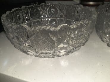 армуды купить в баку: Qedimi xurustal meyvə qabı.40 ilindir — 2