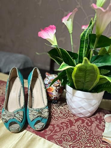 eqa shoes ecemi unvan: Tuflilər, Ölçü: 39, rəng - Yaşıl, İşlənmiş — 3