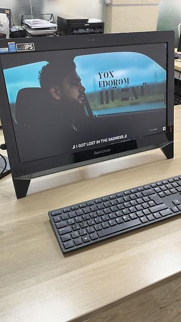 mac pro: Lenovo markasina məxsus ideacentre B350 model hamısı birində olan bu — 3