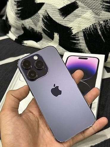 tablet mini 5: IPhone 14 Pro, 256 GB, Deep Purple, Face ID — 1