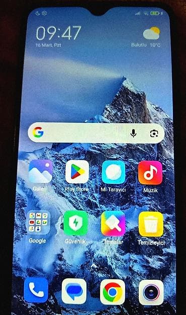 telefon a70: Redmi 8A, 32 GB, rəng - Qara, Sensor — 1