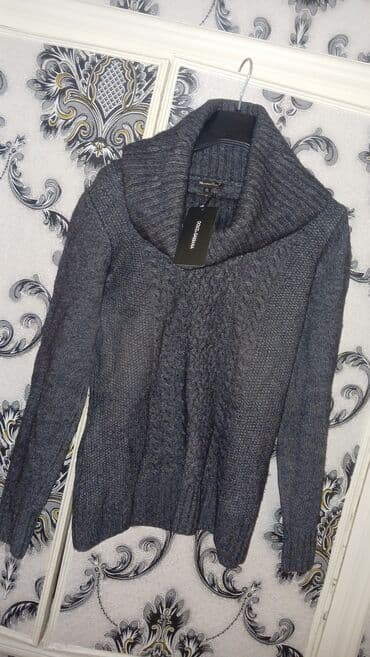 женские кофты обманки: Кофта, Dolce & Gabbana, цвет - Черный — 4