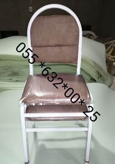 metbex ucun stol stullar: Metal, Azərbaycan, Parça, Pulsuz quraşdırılma, Zəmanətli, Kredit yoxdur — 17