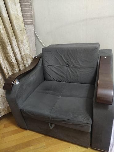 Kreslolar: İşlənmiş, Kreslo-kravat, Parça, Kredit yoxdur, Çatdırılma yoxdur — 1