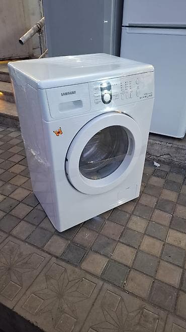 SAMİRƏ kod ³⁰🦋 Samsung paltaryuyan ağ 6 kg 280m Yazılı şəkildə zəmanət