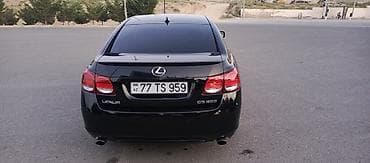 215 50 17: Lexus GS: 3.5 l | 2008 il Sedan — 5