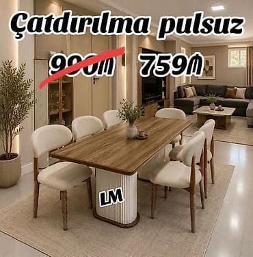 Möhtəşəm masa dəsti Fıstıq ayaqla Yüksək keyfiyyətlə Qiymət lalafo.az -da Möhtəşəm masa dəsti Fıstıq ayaqla Yüksək keyfiyyətlə Qiymət