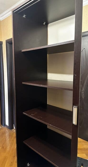 kupe şkaf: İşlənmiş, Kupe, 2 qapılı Düz dolab, Qarderob, paltar dolabı, Azərbaycan — 2