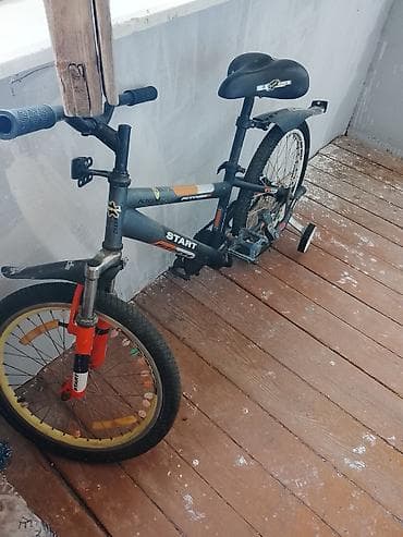 Uşaq velosipedi – START Kids Fitness seriyası Xüsusiyyətlər: - — 4