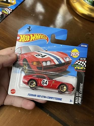 catir: Hot Wheels kolleksiya dəsti – 1:64 miqyaslı die-cast modellər — 7