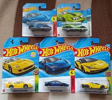 2107 modeli: Ferrari, 2026 il, 1:64, Dəmir, Ünvandan götürmə — 1