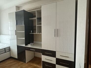 islenmis sfaner: İşlənmiş, Açılan, Düz dolab, Qarderob, paltar dolabı — 4