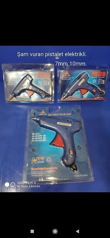 Mexaniki əl alətləri: Yeni Yapışdırıcı tapanca — 1