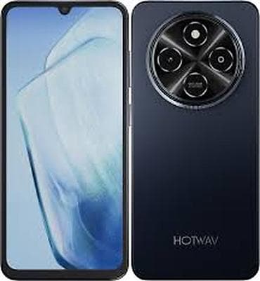 Hotwav Note 16 black – gündəlik istifadə və multimedia üçün zərif