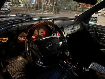 mersedes maşin: Mercedes-Benz C-Class: 2.2 l | 1999 il Sedan — 8