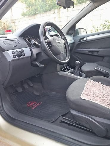 opel vektra a: Opel Astra: 1.4 l | 2004 il 28000 km Hetçbek — 7