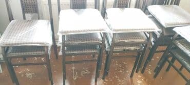 Tədris mərkəzləri üçün oturacaq stul 5 ədəd 1 ədədinin qiyməti 25 azn