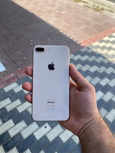 redmi note 11 kabro: IPhone 8 Plus, Qızılı, Barmaq izi — 4