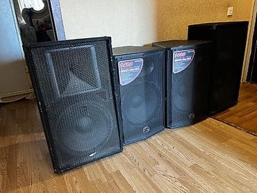 dınamık: Səhnə və tədbirlər üçün 4 ədəd peaker sistemi - 2 ədəd Wharfedale Pro — 4