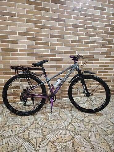 Dağ/trekkinq velosipedi – 29” təkərli, tam avadanlı Xüsusiyyətlər: -