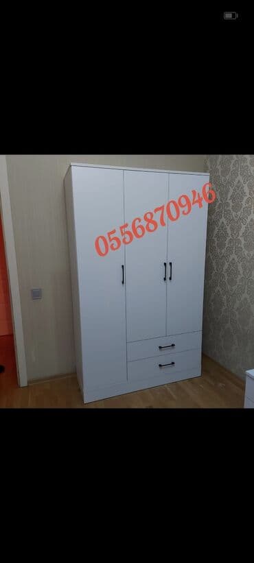 tek adamliq kravatlar: Düz dolab, Yataq otağı üçün, Paltar üçün, Açılan, Quraşdırıla bilən, 5 qapı — 16