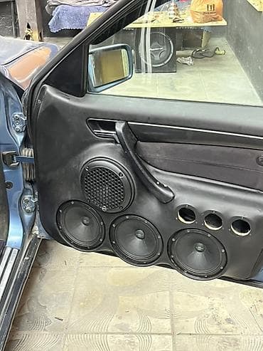 Mercedes-Benz Ön sağ/sol qapı üçün xüsusi hazırlanmış akustik qapı kartı, 1997 il, Yeni