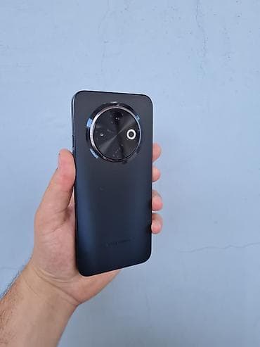 ınfinix note 40 pro: Tecno Spark 30, 128 GB, rəng - Qara, Sensor — 8