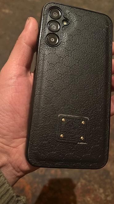 pes 2022 mobile: Samsung Galaxy A24 4G, 128 GB, rəng - Qara, Barmaq izi — 2