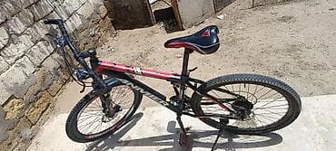 muhərrikli velosiped: ANMIER dağ velosipedi - Çərçivə: yüngül alaşımdan, sport dizayn — 1