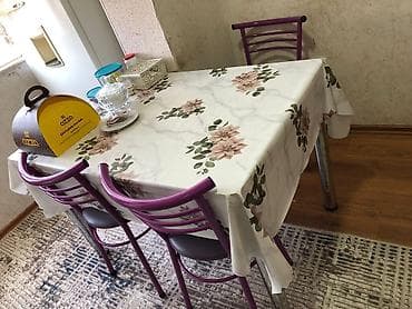 stol stul kreditle: Mətbəx üçün, İşlənmiş, 4 stul — 1