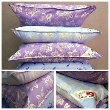 силиконовая подушка: Yuxu üçün Yeni Lələk, tük Yastıq, Ünvandan götürmə, Ödənişli çatdırılma — 2