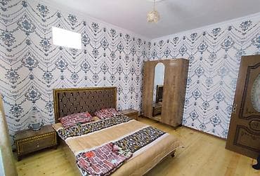 4 otaqlı ev: Kirayə üçün hovuzlu həyət evi - Geniş və işıqlı yataq otağı — 1