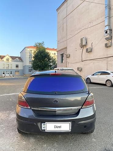 opel spoiler: Opel Astra: 1.3 l | 2008 il 521000 km Hetçbek — 2