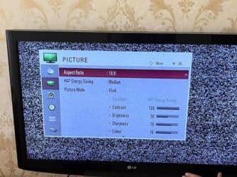 televizorların təmiri: Televizor LG LCD — 11