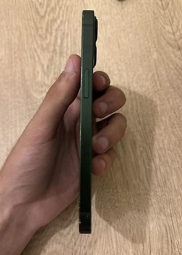 mini printer: IPhone 13, 128 GB, Yaşıl, Simsiz şarj — 4
