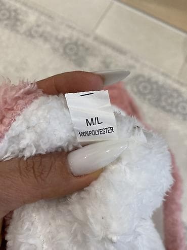 Uşaqlar üçün digər geyimlər: L /M ölü yumşaq pijama dəsti - 2 hissəli: kapüşonlu üst və uzun — 5