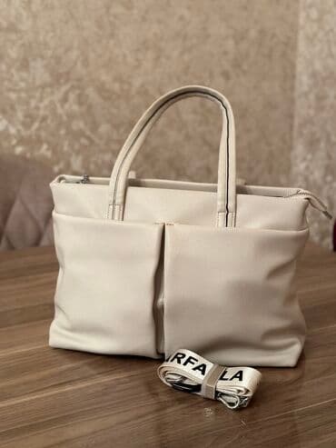 прозрачная сумка в роддом оптом: Сумка с короткой ручкой, Новый — 1